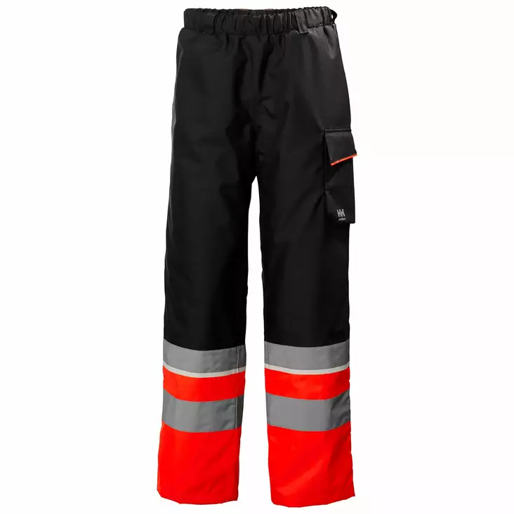 Helly Hansen UC-ME WINTER PANT CL1, Punainen/Musta - Helly Hansen Huomiohousut - 71455-169 - 1