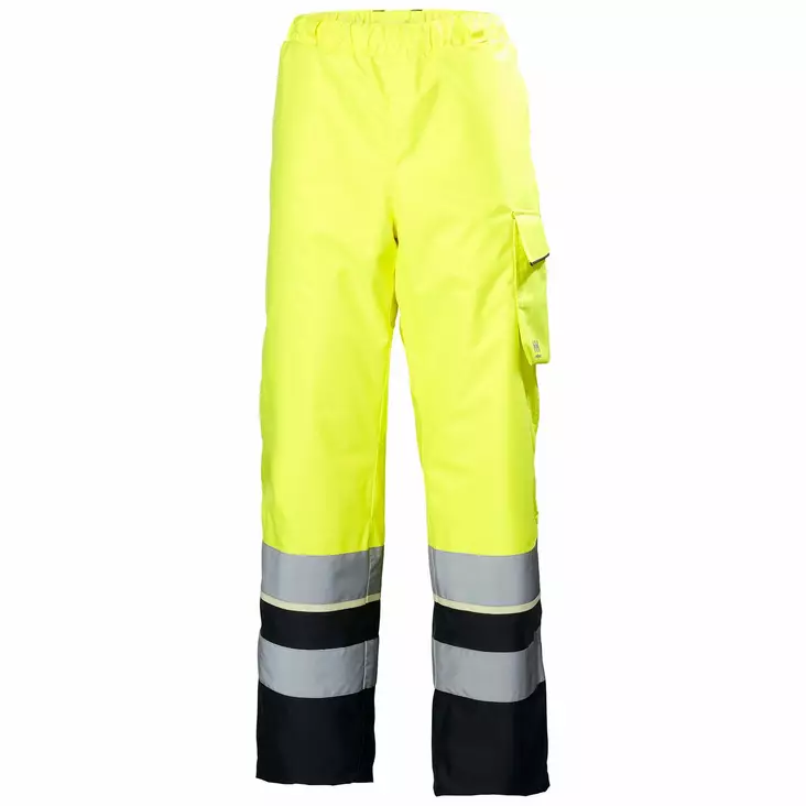 Helly Hansen UC-ME WINTER PANT LK2, Keltainen/Musta - Helly Hansen Huomiohousut - 71456-369 - 1