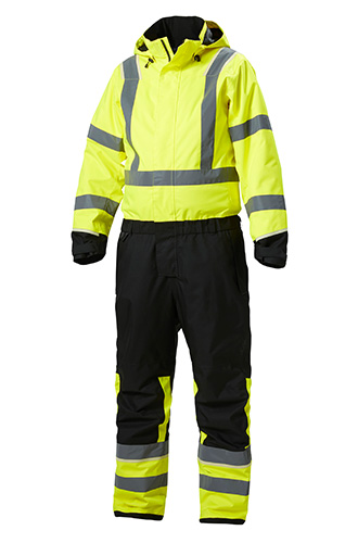 Helly Hansen UC-ME WINTER SUIT, Keltainen/Musta - Helly Hansen Huomioumpisuojat - 71555-369 - 1