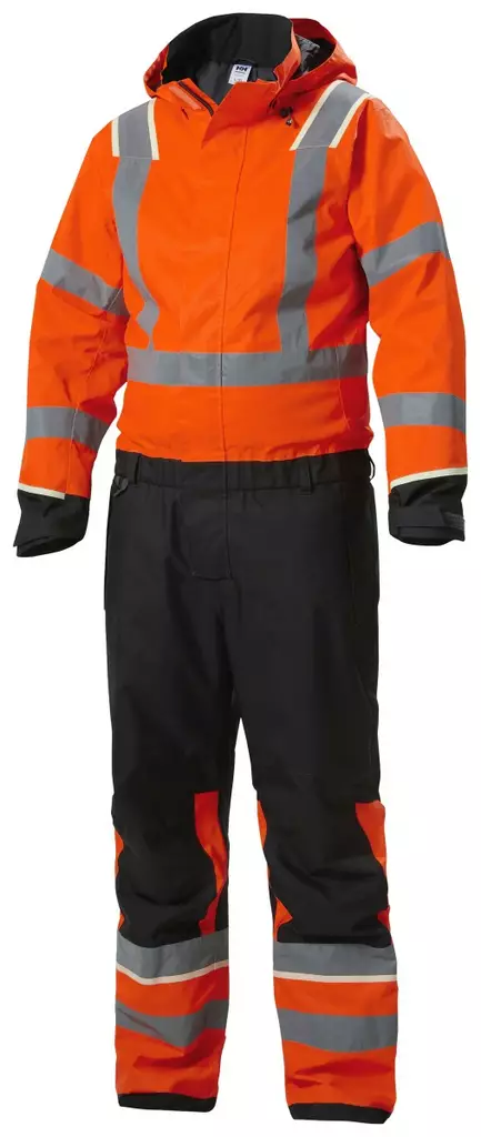 Helly Hansen UC-ME WINTER SUIT, Oranssi/Musta - Helly Hansen Huomioumpisuojat - 71555-269 - 1