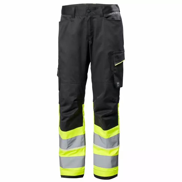 Helly Hansen UC-ME WORK PANT LK1, Keltainen/Musta - Helly Hansen Huomiohousut - 77513-369 - 1