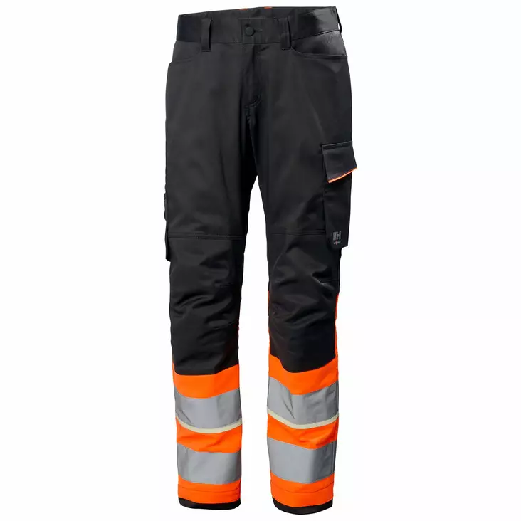 Helly Hansen UC-ME WORK PANT LK1, Oranssi/Musta - Helly Hansen Huomiohousut - 77513-269 - 1