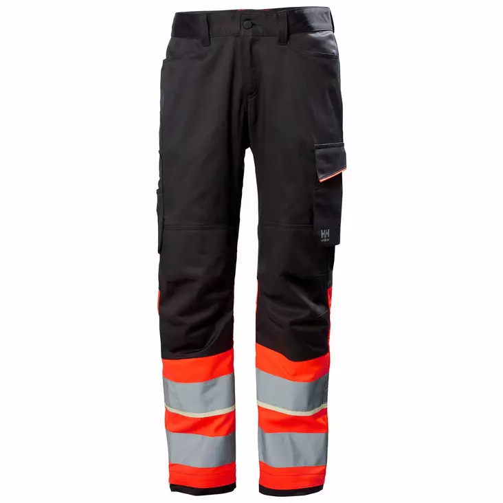 Helly Hansen UC-ME WORK PANT LK1, Punainen/Musta - Helly Hansen Huomiohousut - 77513-169 - 1