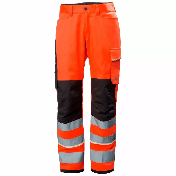 Helly Hansen UC-ME WORK PANT LK2, Punainen/Musta - Helly Hansen Huomiohousut - 77514-169 - 1