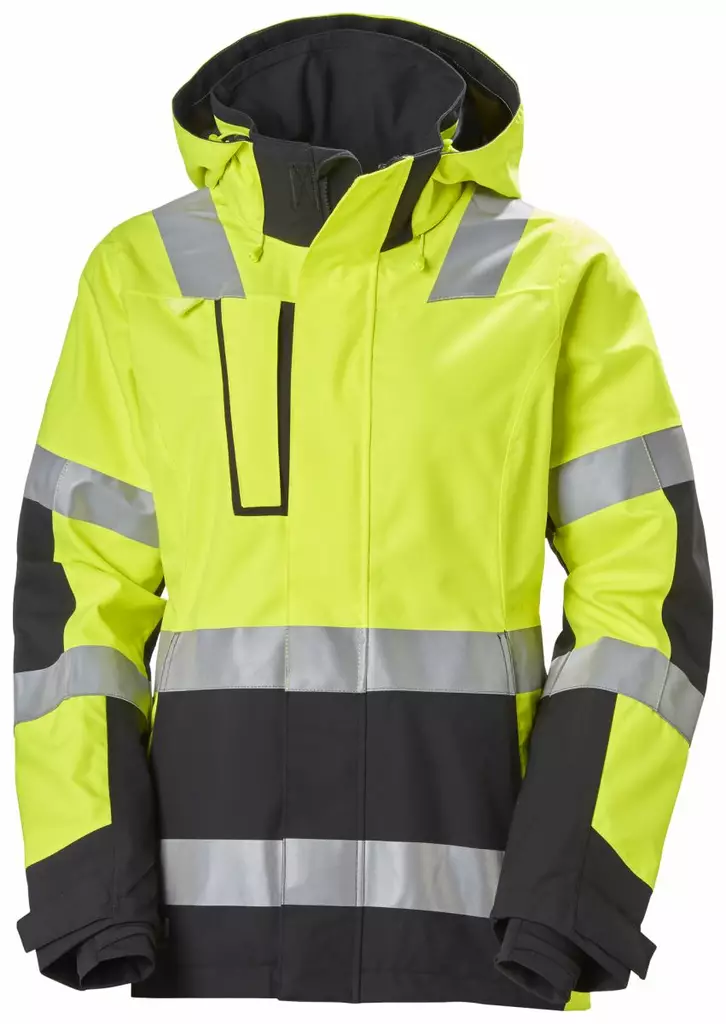 Helly Hansen W Luna HV Shell Jacket, Keltainen/Musta - Helly Hansen Huomiotakit - 71294-369 - 1