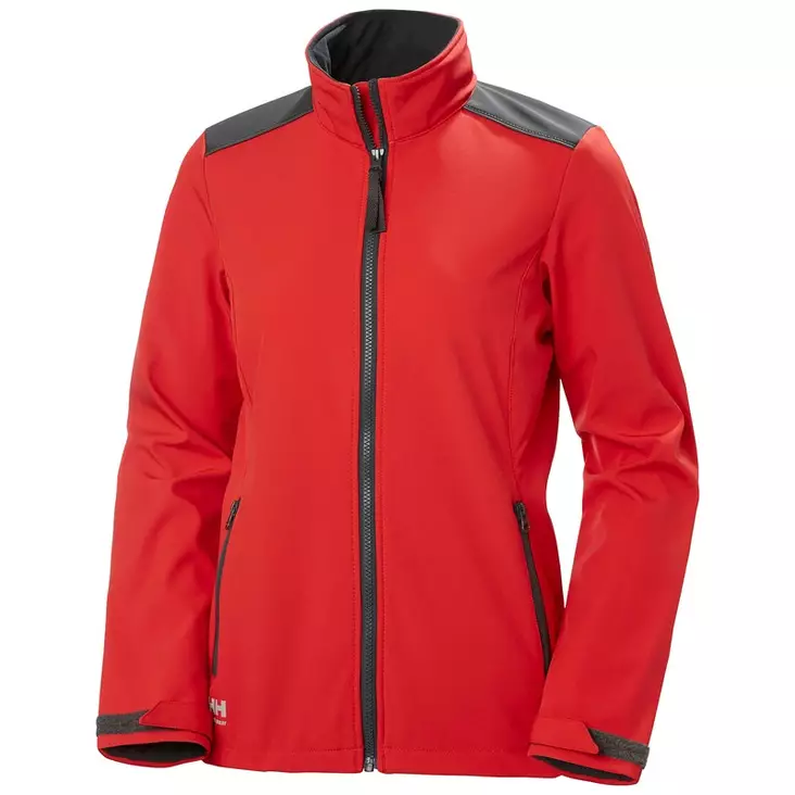 Helly Hansen W Manchester 2.0 Softs Jacket, Red - Helly Hansen Työtakit - 74241-229 - 1