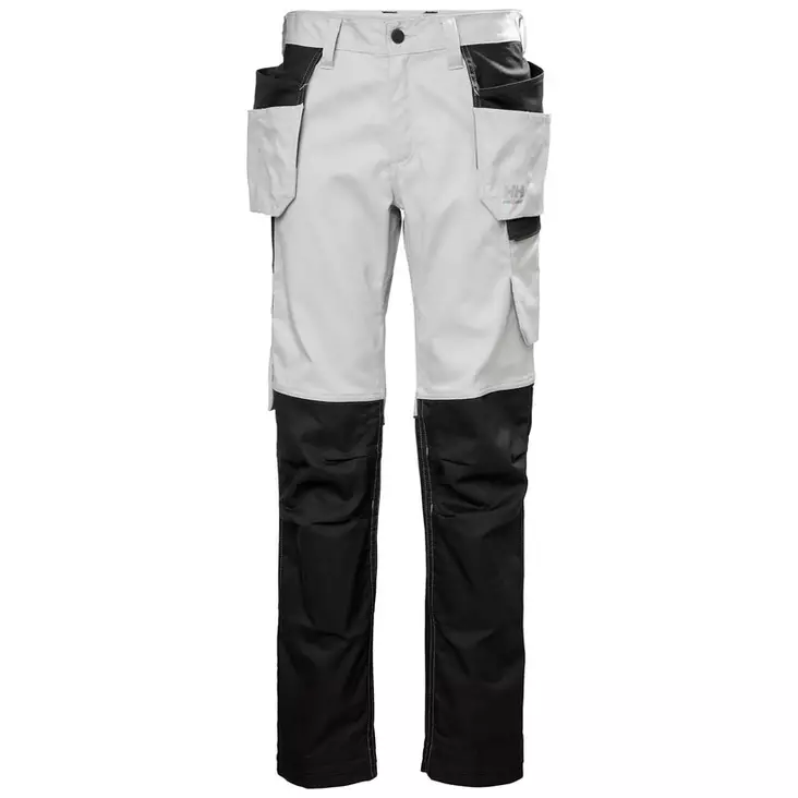 Helly Hansen W Manchester Cons Pant, Grey Fog - Helly Hansen Työhousut - 77527-919 - 1