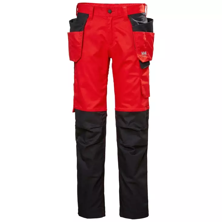 Helly Hansen W Manchester Cons Pant, Red - Helly Hansen Työhousut - 77527-229 - 1
