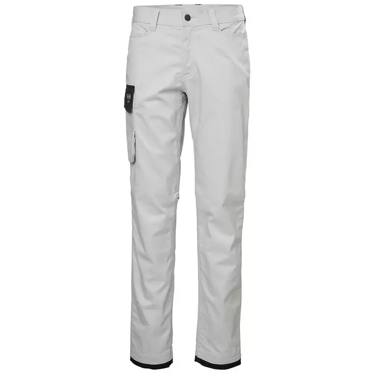Helly Hansen W Manchester Pant, Grey Fog - Helly Hansen Työhousut - 77531-919 - 1