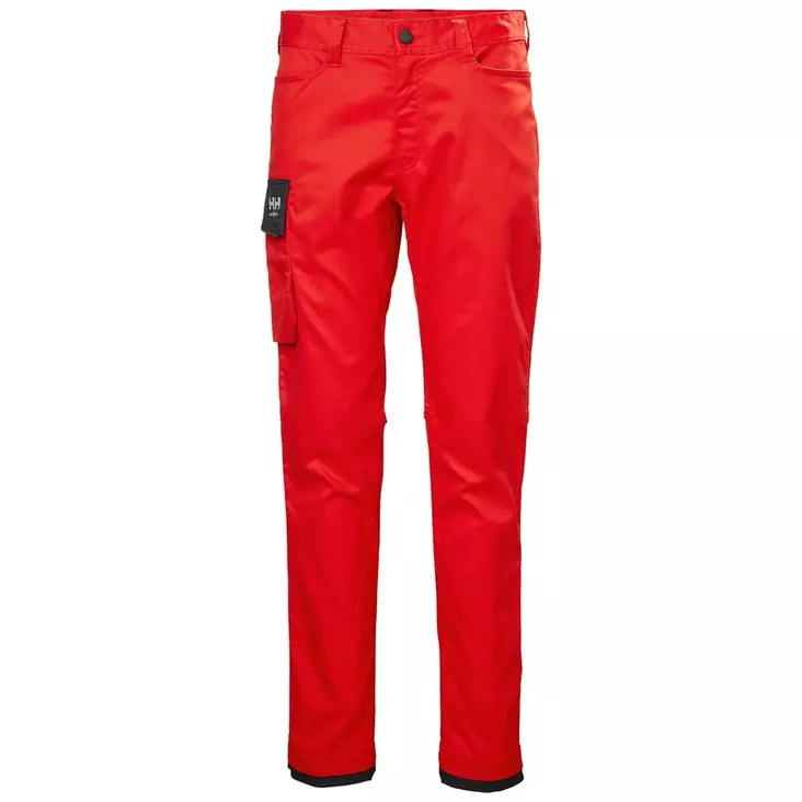 Helly Hansen W Manchester Pant, Red - Helly Hansen Työhousut - 77531-229 - 1