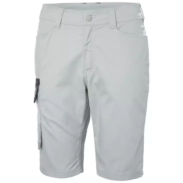 Helly Hansen W Manchester Shorts, Grey Fog - Helly Hansen Työshortsit - 77535-919 - 1