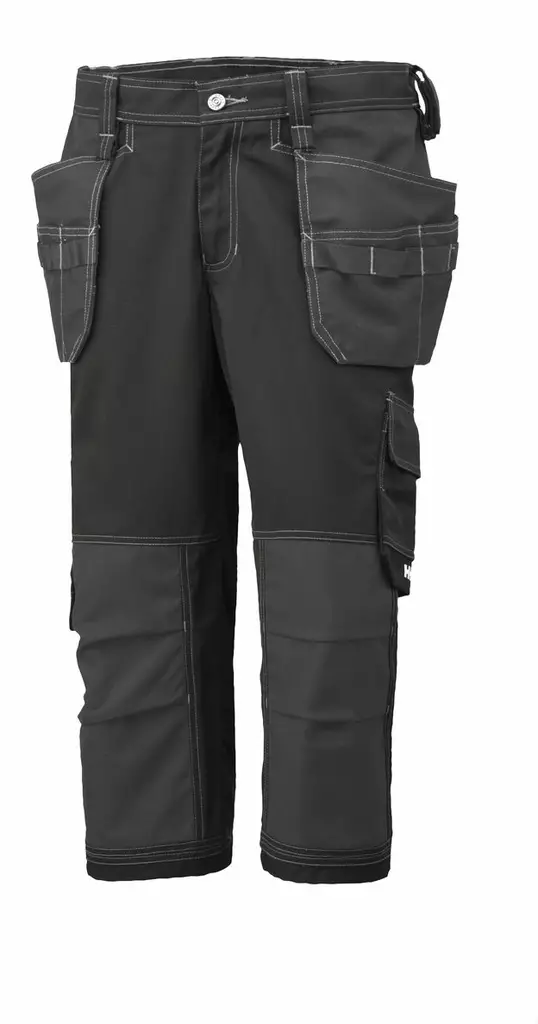 Helly Hansen West Ham Const Pirate Pant, Musta/T.Harmaa - Helly Hansen Työhousut - 76422-999 - 1