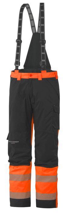 Helly Hansen York Ins Pant LK1, Oranssi/Musta - Helly Hansen Huomiohousut - 71467-269 - 1