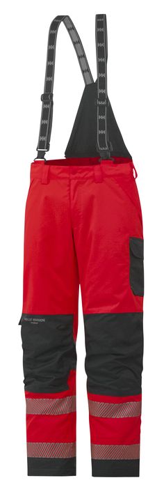 Helly Hansen York Ins Pant LK2, Punainen/Musta - Helly Hansen Huomiohousut - 71466-169 - 1
