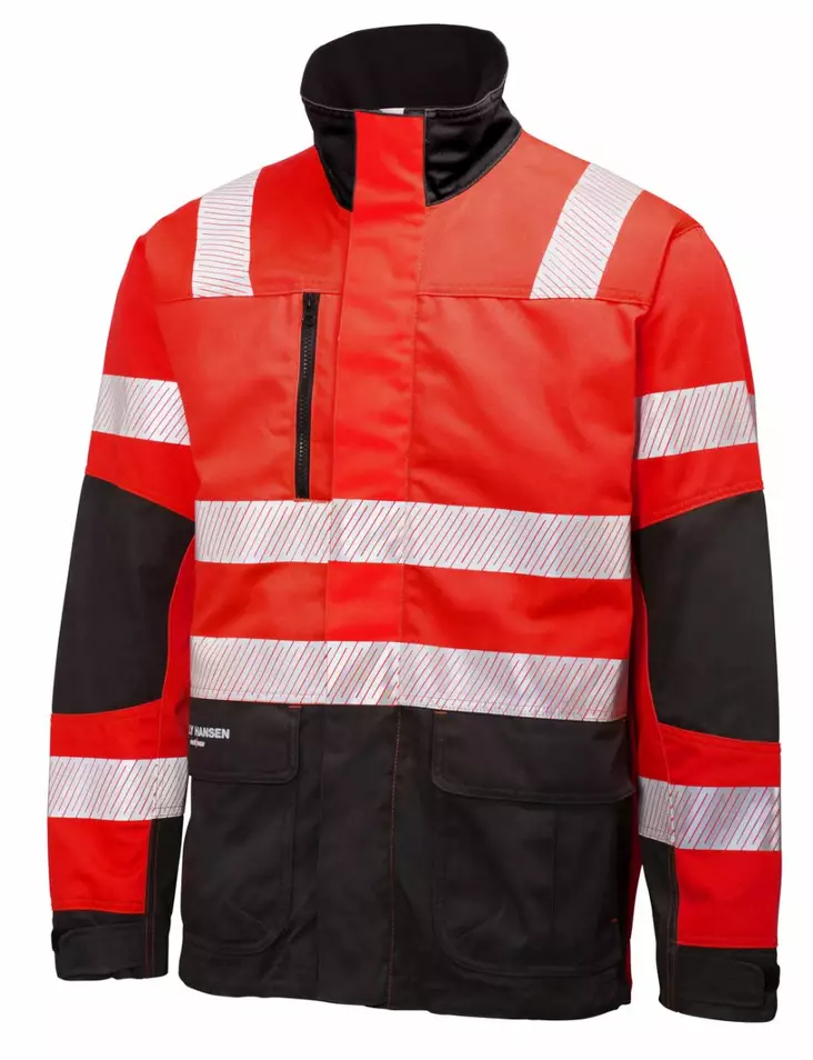 Helly Hansen York Jacket, Punainen/Musta - Helly Hansen Huomiotakit - 76275-169 - 1