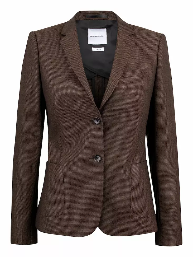 JHF Club Blazer 30 Woman, meleerattu ruskea - J.Harvest & Frost Vaatteet - 2963003-209 - 1