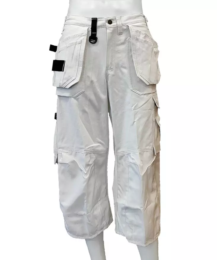 Kansas Piraattihousut Pro Carpenter, Valkoinen - OUTLET Työvaatteet - 2-789 - 1