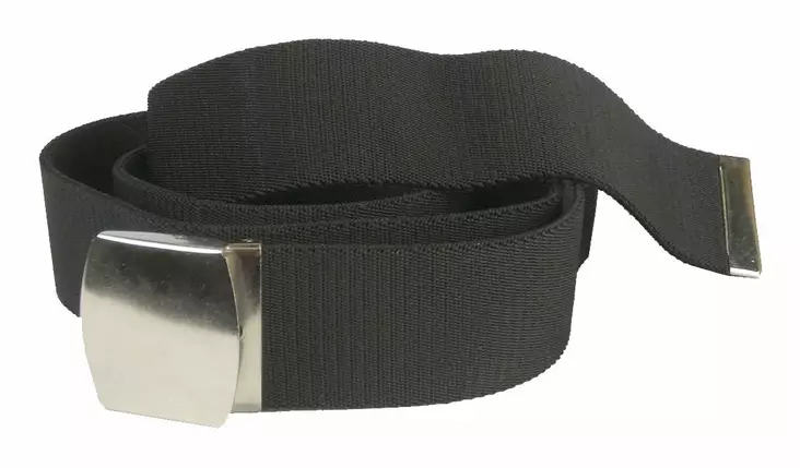 Leijona Joustovyö metallisolki, musta - OUTLET Työvaatteet - 116398-539 - 1