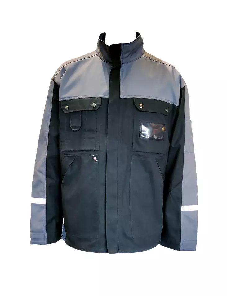 Leijona Työtakki Musta/Harmaa - OUTLET Työvaatteet - 10170500-99 - 1