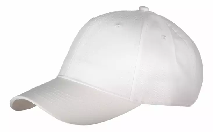 MPH NESSA baseball lippalakk, Valkoinen - Kaikki Profiilivaatemerkit - 10001-09 - 1