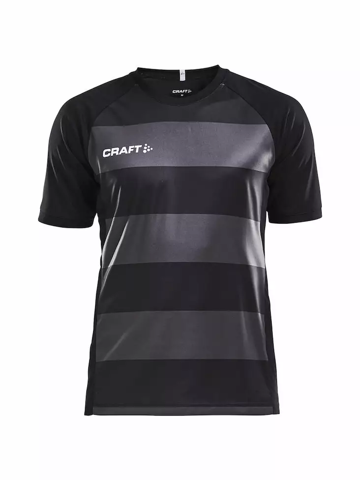 PROGRESS Jersey Graphic Men, BLACK (TONE IN TONE) - Craft Vaatteet - 1905563-9999 - 1