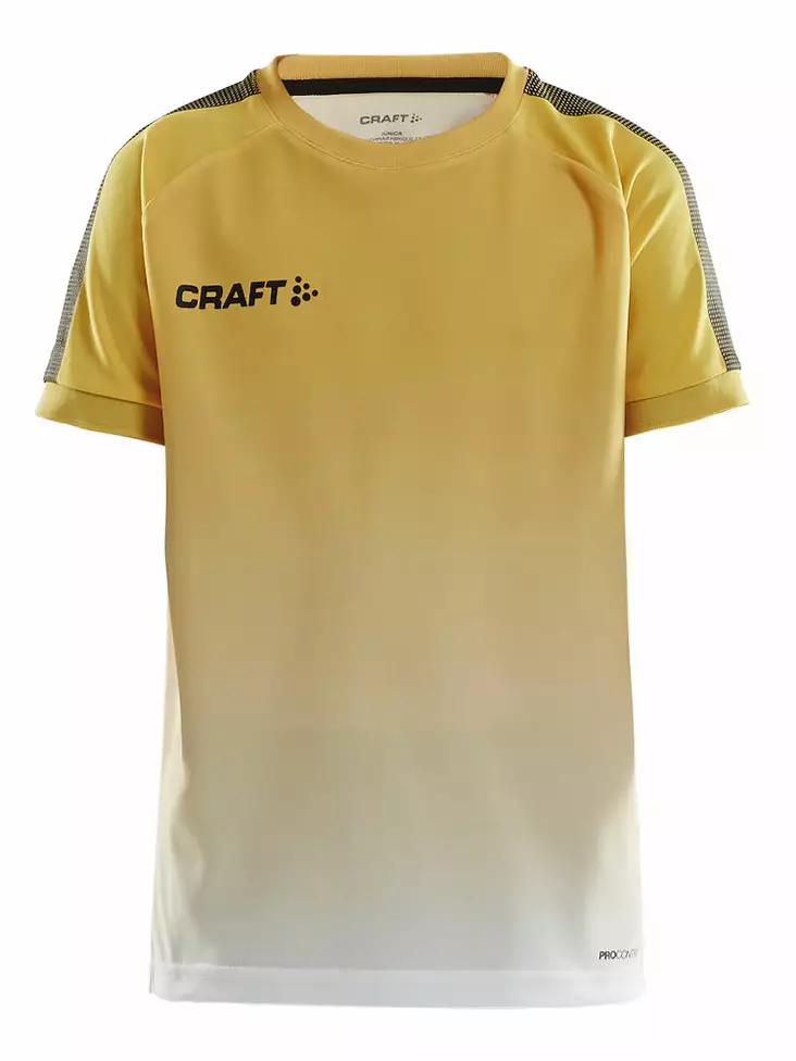 Pro Control Fade Jersey Jr, Sweden Yellow/Black - Craft Vaatteet - 1906703-552999 - 1