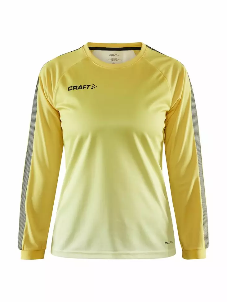 Pro Control Fade Jersey LS W, Sweden Yellow/Black - Craft Vaatteet - 1906853-552999 - 1