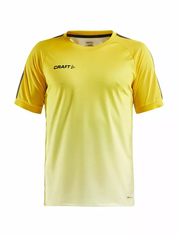 Pro Control Fade Jersey M, Sweden Yellow/Black - Craft Vaatteet - 1906701-552999 - 1