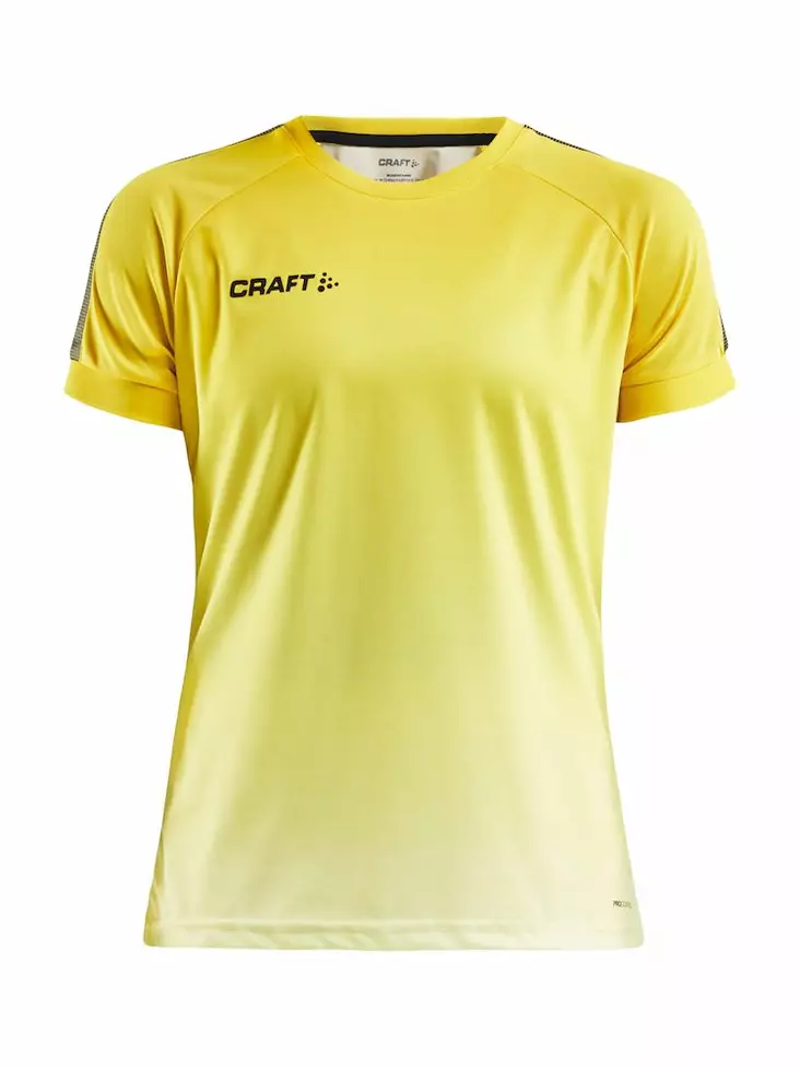 Pro Control Fade Jersey W, Sweden Yellow/Black - Craft Vaatteet - 1906702-552999 - 1