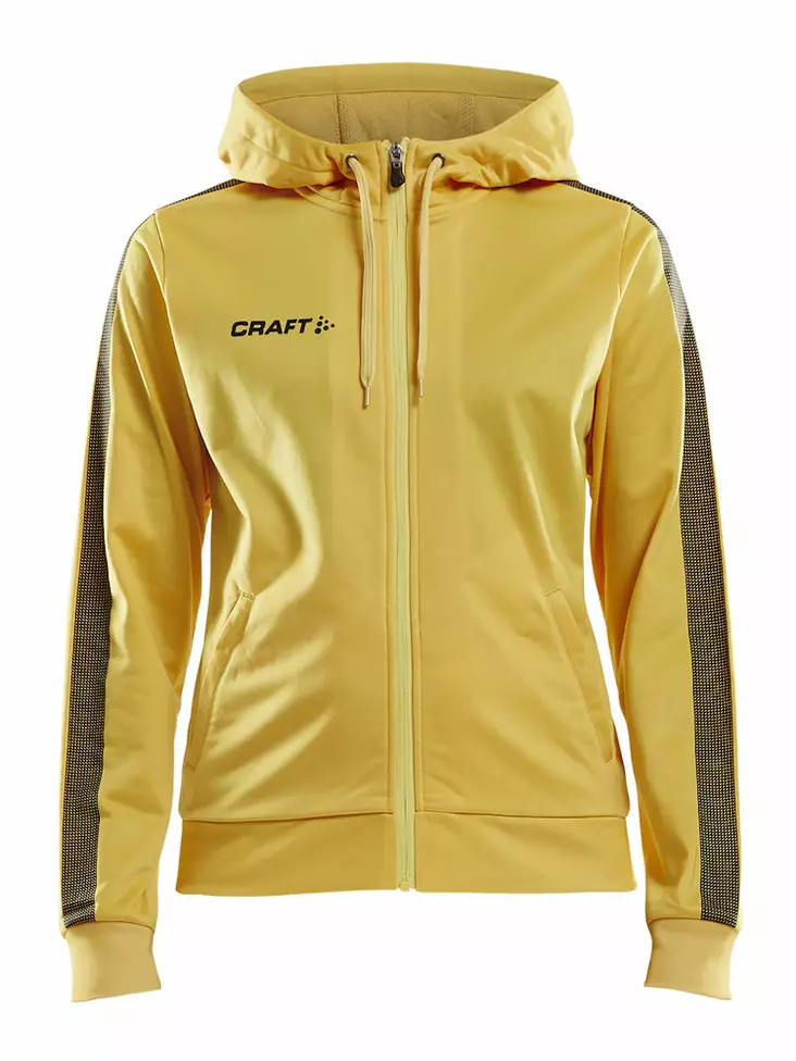 Pro Control Hood Jacket W, Sweden Yellow/Black - Craft Vaatteet - 1906717-552999 - 1
