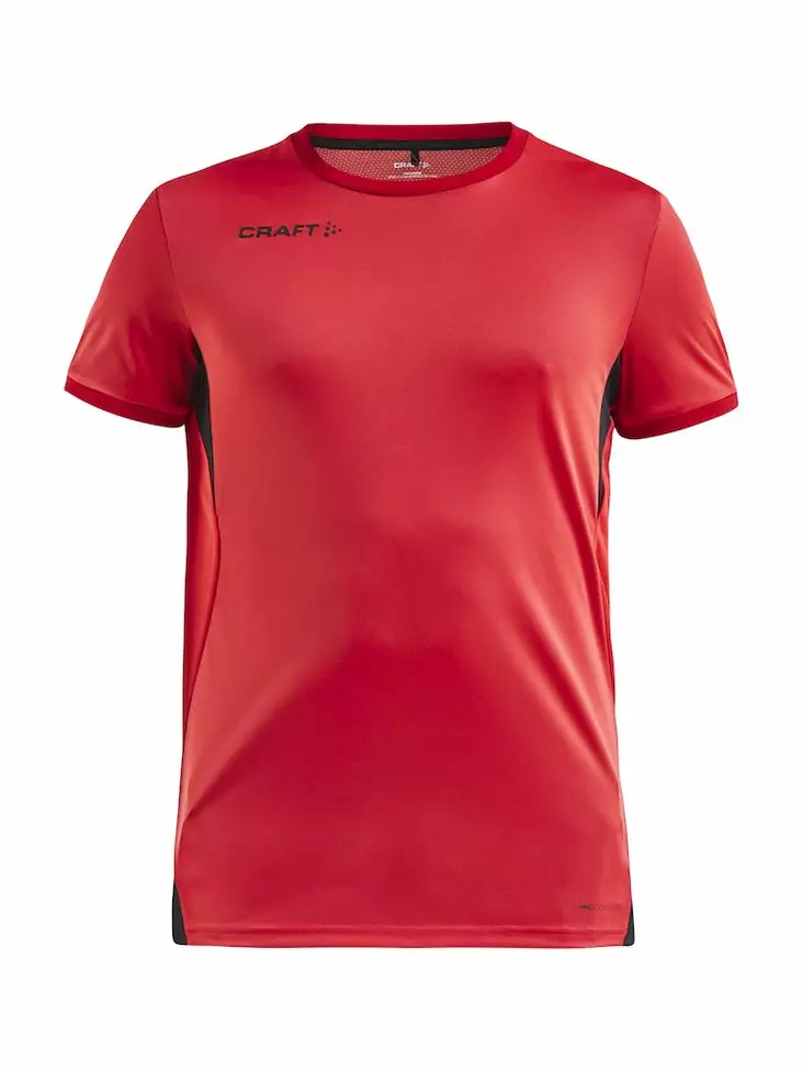 Pro Control Impact SS Tee M, BRIGHT RED-BLACK - Craft Vaatteet - 1908228-430999 - 1