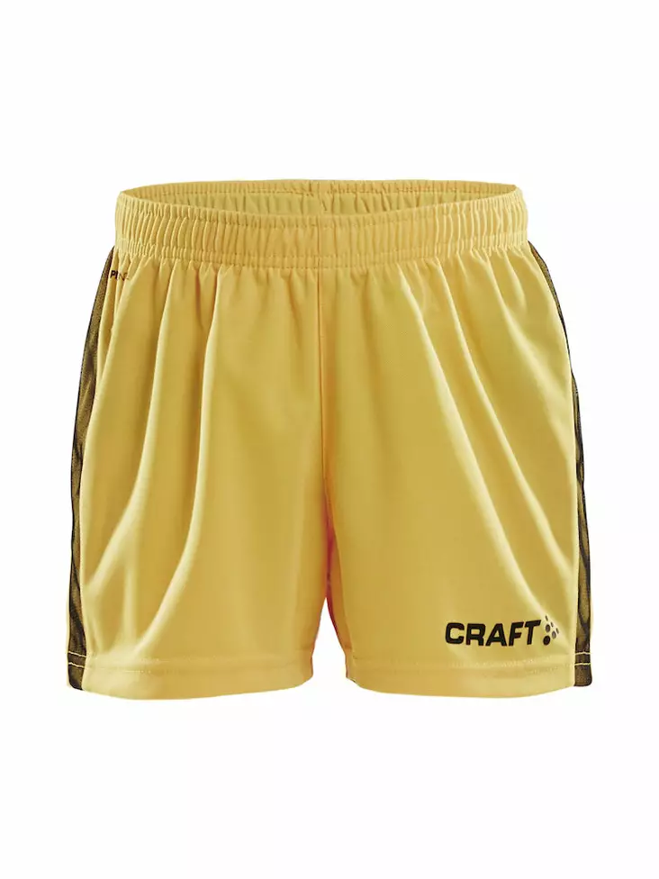 Pro Control Mesh Shorts Jr, SWEDEN YELLOW-BLACK - Craft Vaatteet - 1906996-552999 - 1