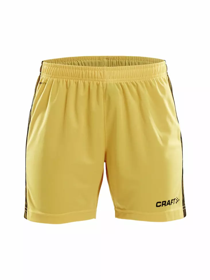 Pro Control Mesh Shorts W, SWEDEN YELLOW-BLACK - Craft Vaatteet - 1906995-552999 - 1