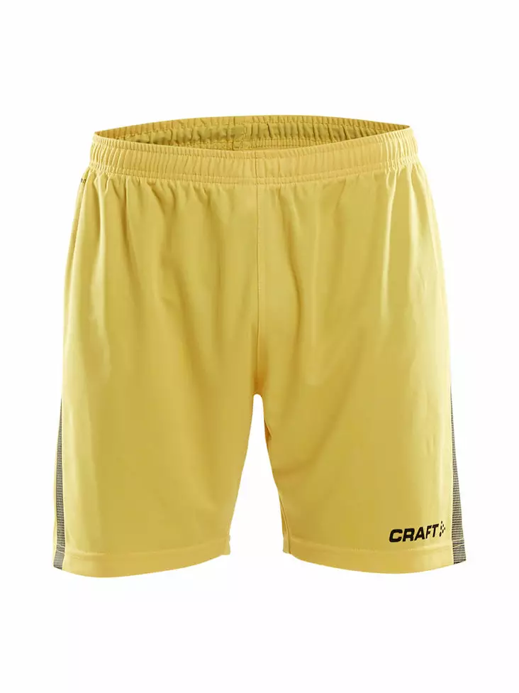 Pro Control Shorts M, SWEDEN YELLOW-BLACK - Craft Vaatteet - 1906704-552999 - 1