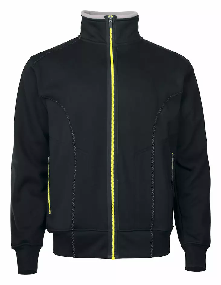 ProJob 2121 Pro Generation -collegetakki, Musta - Projob Työpaidat - 642121-99 - 1