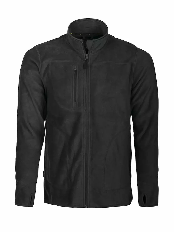 ProJob 2318 Fleecetakki, Musta - Projob Työpaidat - 642318-99 - 1