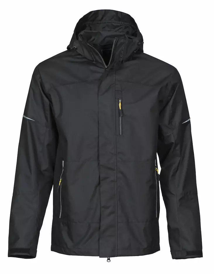 ProJob 2421 Takki, Black - Projob Työtakit - 642421-99 - 1