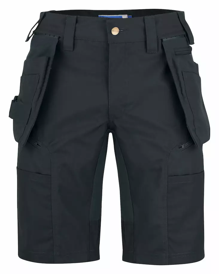 ProJob 3521 Tekniset Shortsit, Black - Projob Työshortsit - 643521-99 - 1