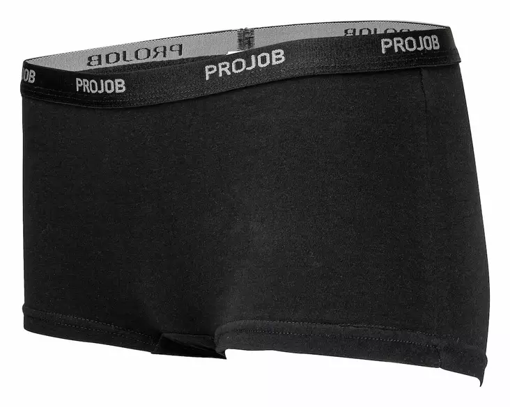 ProJob 3532 Naisten Hipsterit, 2 Kpl, Black - Projob Työhousut - 643532-99 - 1