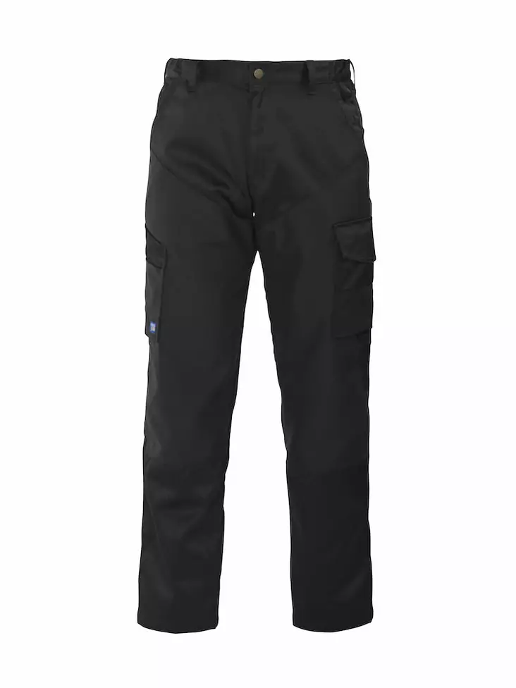 ProJob 4501 Housut, Musta - Projob Työhousut - 644501-99 - 1