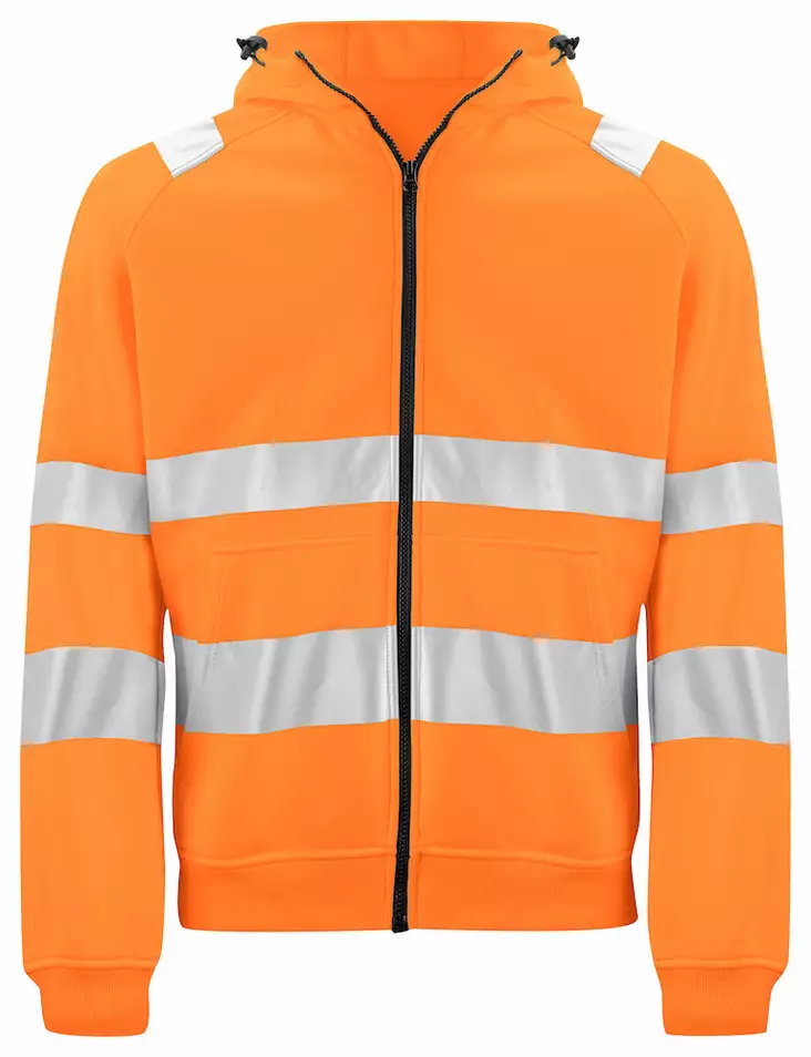 ProJob 6132 Huppari HV LK3/2, Orange/Black - Projob Huomiopaidat - 646132-1799 - 1