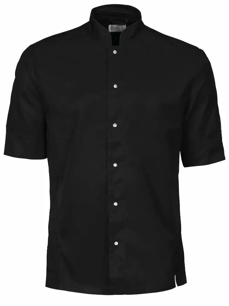 ProJob 7407 Kokkitakki Exclusive, Musta - Projob Työtakit - 647407-99 - 1