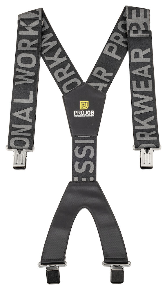 ProJob 9049 Henkselit, Black - Projob Asusteet ja Tarvikkeet - 649049-99 - 1