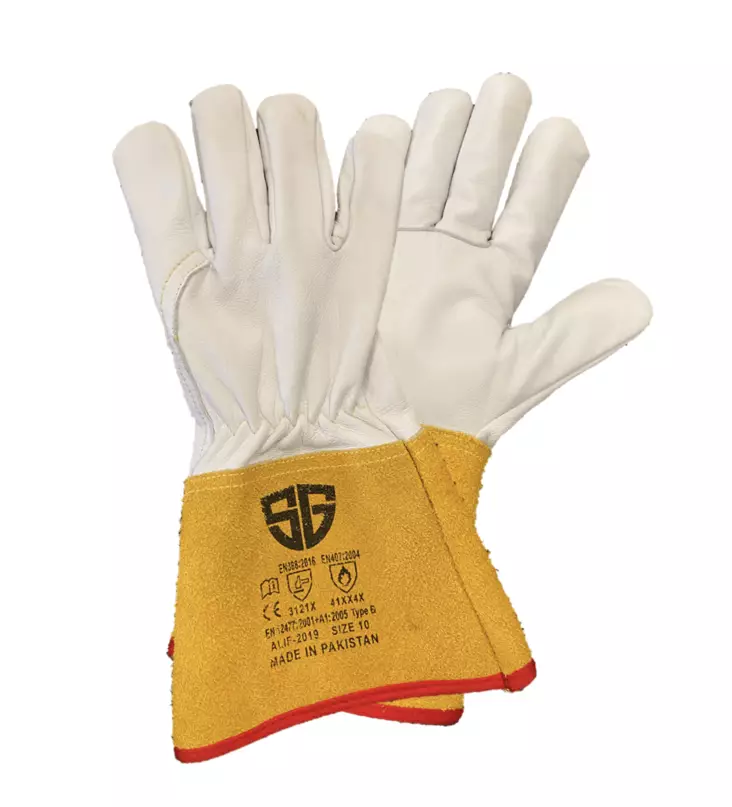 SG TIG Hitsauskäsine - Käsineet hitsaus ja kuumuus - SG-ALIF-2019 - 1