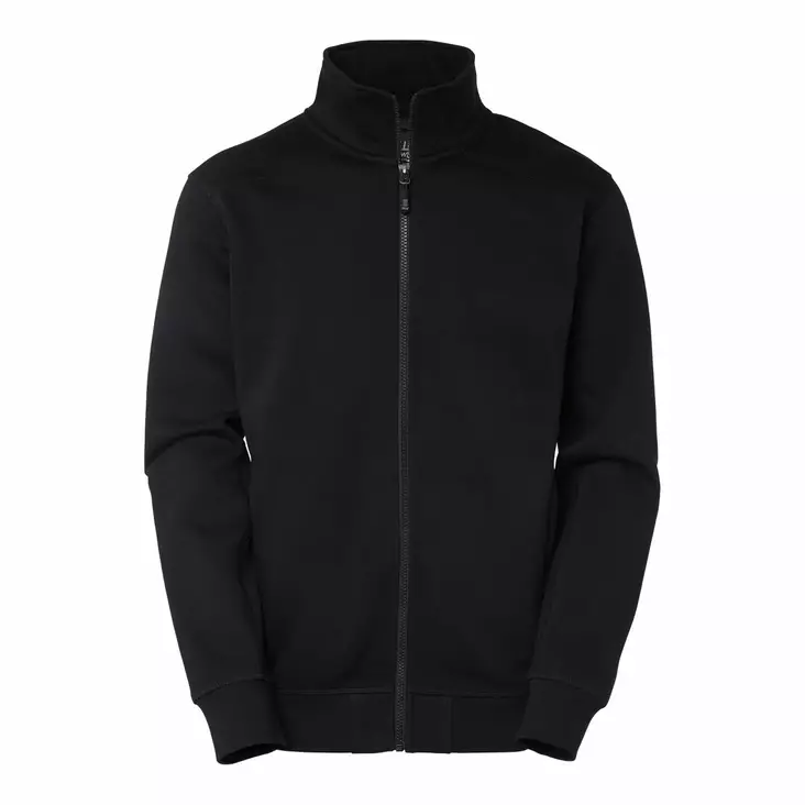 SW 227 Lincoln Zip Coll, black - South West Vaatteet - 227-99 - 1