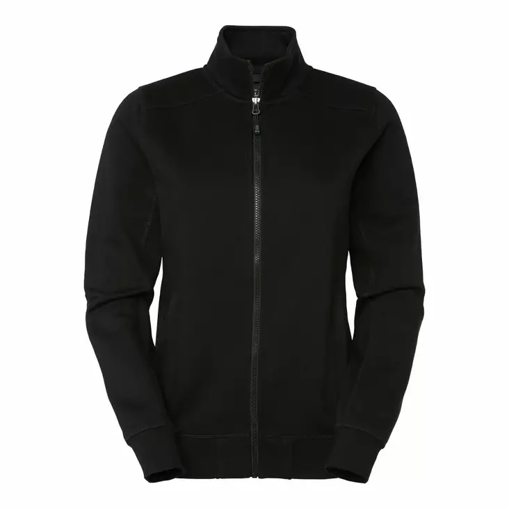 SW 228 Lucy Zip collar, black - South West Vaatteet - 228-99 - 1