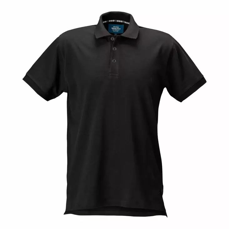 SW 334 Morris enf m´s polo, black - South West Vaatteet - 334-99 - 1