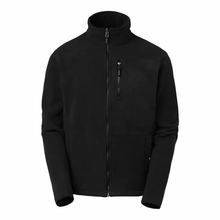 SW 424 Fleece zip Ames, black - South West Vaatteet - 424-99 - 1