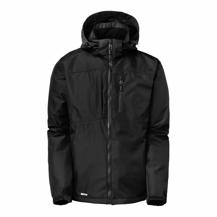 SW 632 Shell jacket Ames, black - South West Vaatteet - 632-99 - 1