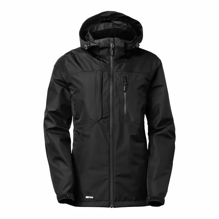 SW 635 Shell jkt Alma lds, black - South West Vaatteet - 635-99 - 1